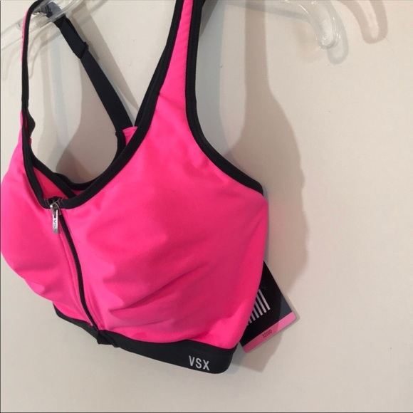 Victoria Secret Sports Bra - front closure - Picture 3 of 6